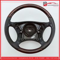 Lenkrad Sportlenkrad Holzlenkrad<br>MERCEDES S-KLASSE COUPE C215 CL500