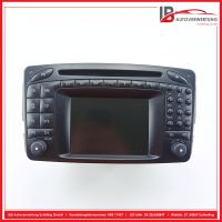 Navigationssystem Autoradio<br>MERCEDES BENZ C-KLASSE KOMBI W203 C270 CDI