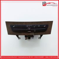 Schalter Warnblinker Sitzheizung<br>MERCEDES E-KLASSE W211 KOMBI E200 KOMPRESSOR