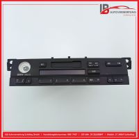 Cassetten-Radio Code Fehlt<br>BMW 3 (E46) 320D