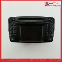 Navigationssystem CD-Radio<br>MERCEDES BENZ C-KLASSE KOMBI W203 C200 CDI