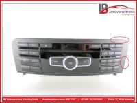 Navigationssystem CD-Radio Mediaeinheit<br>MERCEDES BENZ C-KLASSE W204