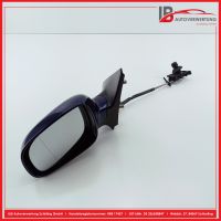 Au�enspiegel links mit Glas<br>VW POLO HATCHBACK (6N2) 1.4