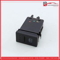 Schalter Heckscheiben Heizung<br>VW POLO HATCHBACK (6N2) 1.4