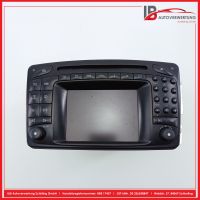 Navigationssystem Autoradio<br>MERCEDES BENZ C-KLASSE KOMBI W203 C240