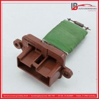 Widerstand Gebl�semotor <br>FIAT PUNTO VAN (188AX) 1.2
