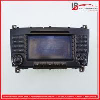 Navigationssystem <br>MERCEDES BENZ C-KLASSE KOMBI S203 C270 CDI