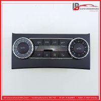 Heizungsbet�tigung Klimabedienteil Mit Abdeckung<br>MERCEDES BENZ C-KLASS KOMBI S204 C250 CGI