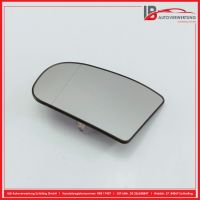 Au�enspiegel links Glas<br>MERCEDES-BENZ C-KLASSE W203 C220 CDI