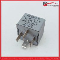 Relais f�r Arbeitsstrom <br>VW GOLF IV 1J1 1.6