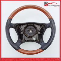 Lenkrad Holzlenkrad leder<br>MERCEDES BENZ S-KLASSE W220 S320