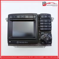 Navigationssystem Display Radio Original<br>MERCEDES BENZ S-KLASSE W220 S320