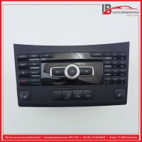 Navigationssystem Radio Comand<br>MERCEDES BENZ E-KLASSE W212 E300 CDI