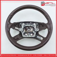 Lenkrad Dunkelbraunleder<br>MERCEDES BENZ E-KLASSE W212 E300 CDI