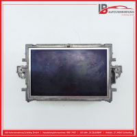Display Monitor Navi Info Bildschrim<br>MERCEDES BENZ E-KLASSE W212 E300 CDI