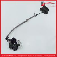 R�cksitzbank Hinten Rechts Schloss<br>MERCEDES BENZ E-KLASSE W212 E300 CDI