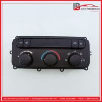 Heizungsbet�tigung Klimabedienteil <br>CHRYSLER VOYAGER RG 