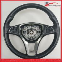 Lenkrad Schwarz Leder<br>MERCEDES BENZ C-KLASSE W205 C180