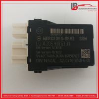 Steuerger�t Sitzmodul Vordersitz<br>MERCEDES BENZ C-KLASSE W205 C180