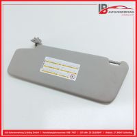 Sonnenblende rechts <br>MERCEDES BENZ C-KLASSE KOMBI S204 C220 CDI