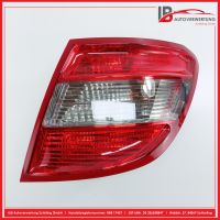 R�ckfahrleuchte rechts Mit Lampen Tr�ger<br>MERCEDES BENZ C-KLASSE KOMBI S204 C200 CDI