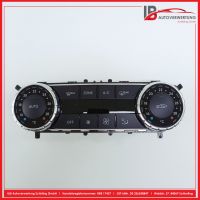 Heizungsbet�tigung Klimabedienteil <br>MERCEDES BENZ C-KLASSE W204 C180 CGI
