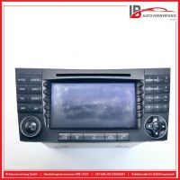 Navigationssystem CD-Radio<br>MERCEDES-BENZ E-KLASSE S211 K. E280 4MATIC