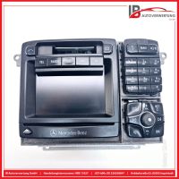 Navigationssystem CD-Radio<br>MERCEDES BENZ S-KLASSE W220 S320