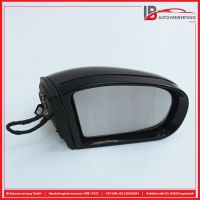 Au�enspiegel rechts Schwarz Facelift<br>MERCEDES-BENZ C-KLASSE KOMBI S203 C270CDI