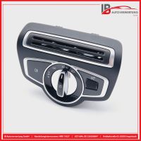 Schalter Licht 9J01<br>MERCEDES C-KLASSE W205 C200 BLUETEC
