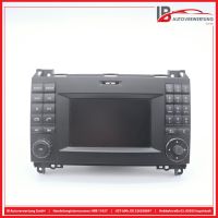 Radio/Navigationssystem-Kombination RY2540<br>MERCEDES-BENZ VITO KA114 CDI W447