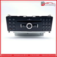 Navigationssystem Autoradio<br>MERCEDES C180 S204 KOMBI KOMPRESSOR