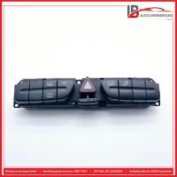 Schalter Warnblinker Schaltleiste<br>MERCEDES C-KLASSE W203 C200 KOMPRESSOR
