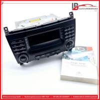 Navigationssystem CD-Radio<br>MERCEDES C-KLASSE C200 CDI KOMBI S203