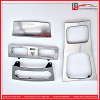 Verkleidung Armaturenbrett Komplett SATZ Chrom<br>MERCEDES C-KLASSE COUPE CL203 C200 CDI