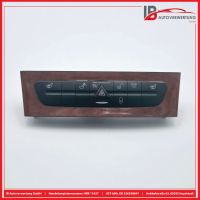 Schalter Bedienteil Schalterleiste Sitzheizung<br>MERCEDES E-KLASSE W211 E200 KOMPRESSOR