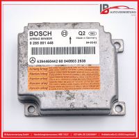 Steuerger�t Airbag <br>MERCEDES-BENZ VITO/MIXTO W639 111 CDI