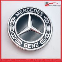 Emlem Motorhaupe Stern<br>MERCEDES-BENZ C207 E350 COUPE BLUETEC