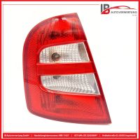 R�ckleuchte links mit Lampentr�ger<br>SKODA FABIA (6Y2) 1.2