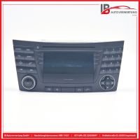 CD-Radio Navi Autoradio<br>MERCEDES E-KLASSE E270 CDI S211 KOMBI
