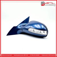 Au�enspiegel links Farbe 345U JASPISBLAU<br>MERCEDES-BENZ CLK C209 200 KO
