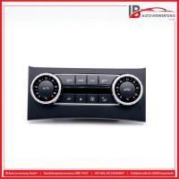 Heizungsbet�tigung Klimabedienteil mit Blende<br>MERCEDES-BENZ C200 CDI S204 KOMBI