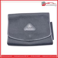 Bedienungsanleitung Bordmappe TASCHE<br>MERCEDES C-KLASSE KOMBI S203 C220 CDI