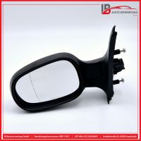 Auenspiegel links Schwarz<br>RENAULT CLIO II 1.2 16V