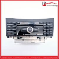 Navigationssystem Head Unit<br>MERCEDES E-KLASSE COUPE C207 E350 CDI