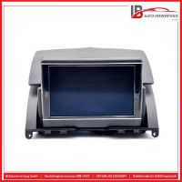 Monitor Navigationssystem <br>MERCEDES C-KLASSE KOMBI S204 C350 CDI 4M
