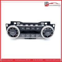 Heizungsbet�tigung Klimabedienteil <br>MERCEDES C-KLASSE KOMBI S204 C350 CDI 4M