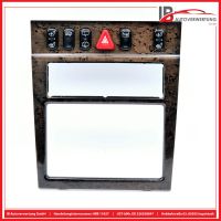 Schalterleiste Mittekonsoleverkleidung Holz<br>MERCEDES W210 S210