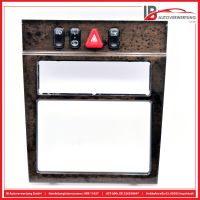 Schalterleiste Mittekonsoleverkleidung Holz<br>MERCEDES W210 S210