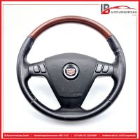 Lenkrad Schwarz Leder Holz<br>CADILLAC SRX 4.6